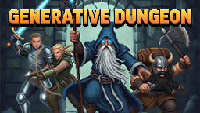 Generative Dungeon Logo